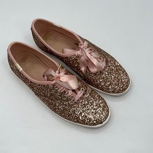 Kate Spade Glitter Keds